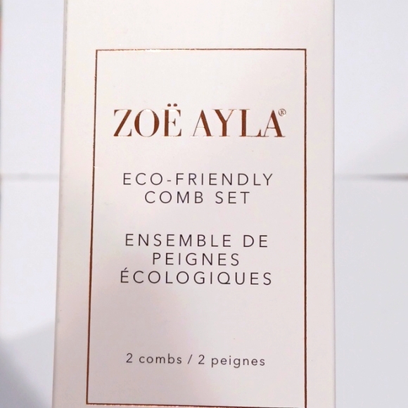 Zoe Ayla comb set - Picture 2 of 4
